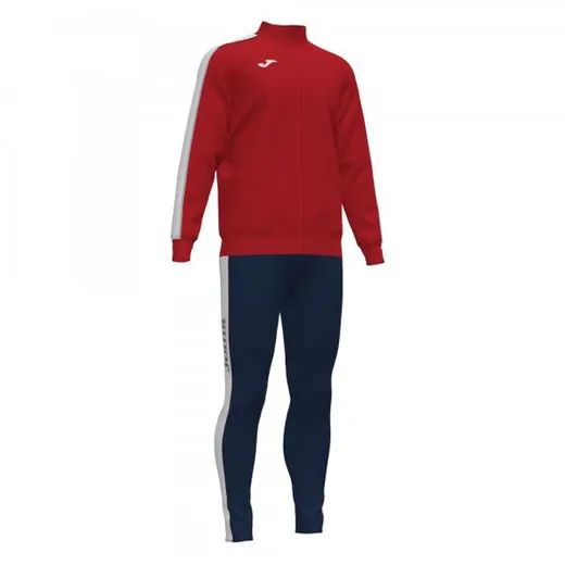 Academy Iii Tracksuit Red-Dark Navy