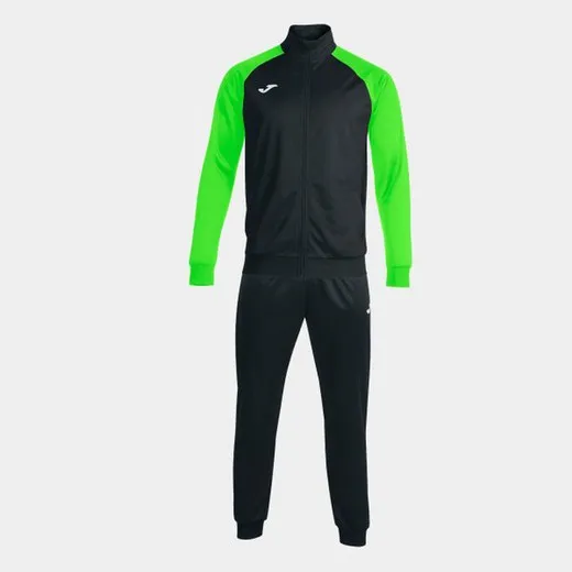 Academy Iv Tracksuit Black Fluor Green