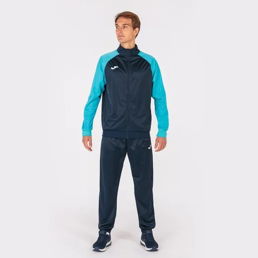 Academy Iv Tracksuit Navy Fluor Turquoise