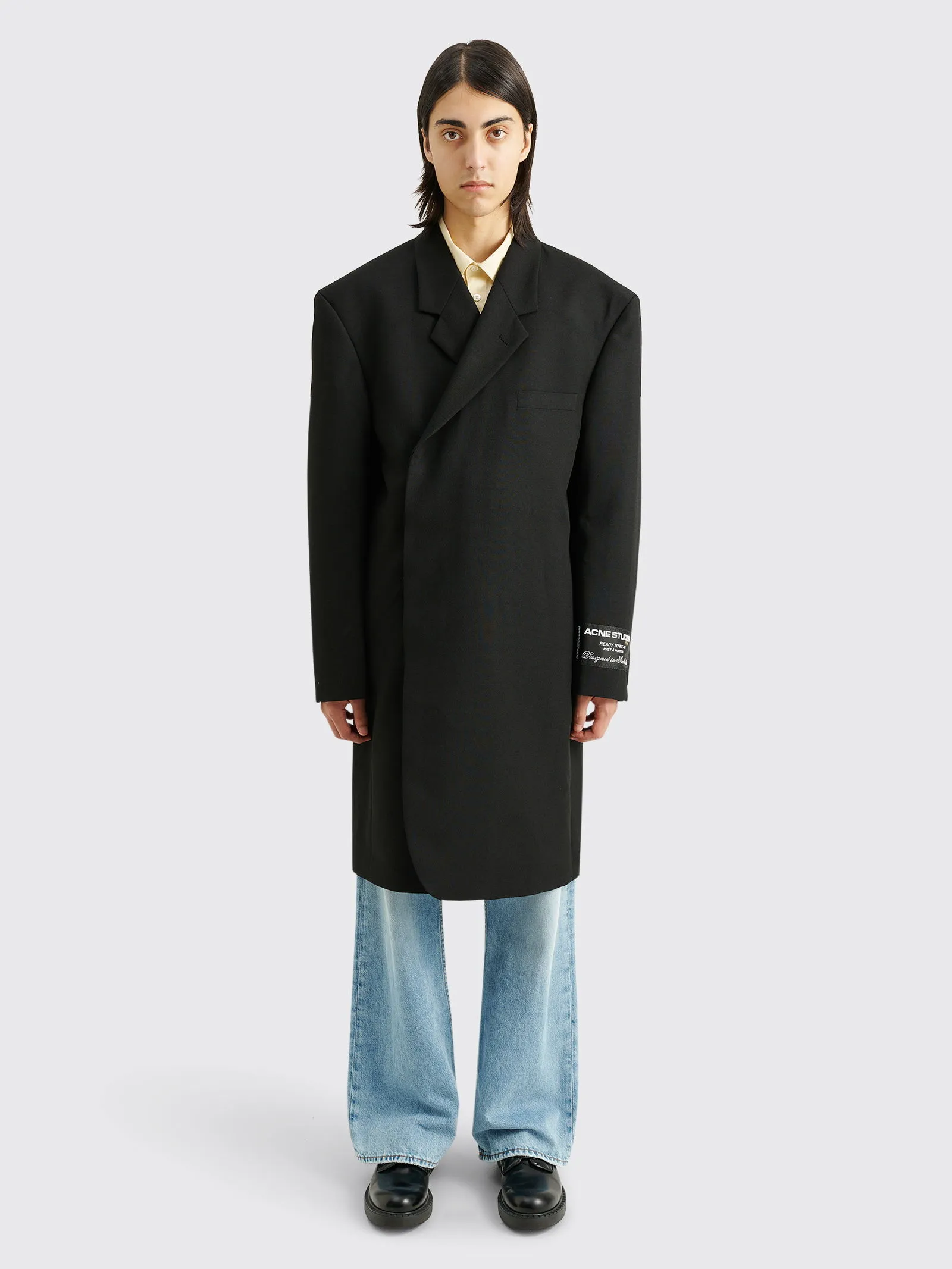 Acne Studios Wool Jacket Black