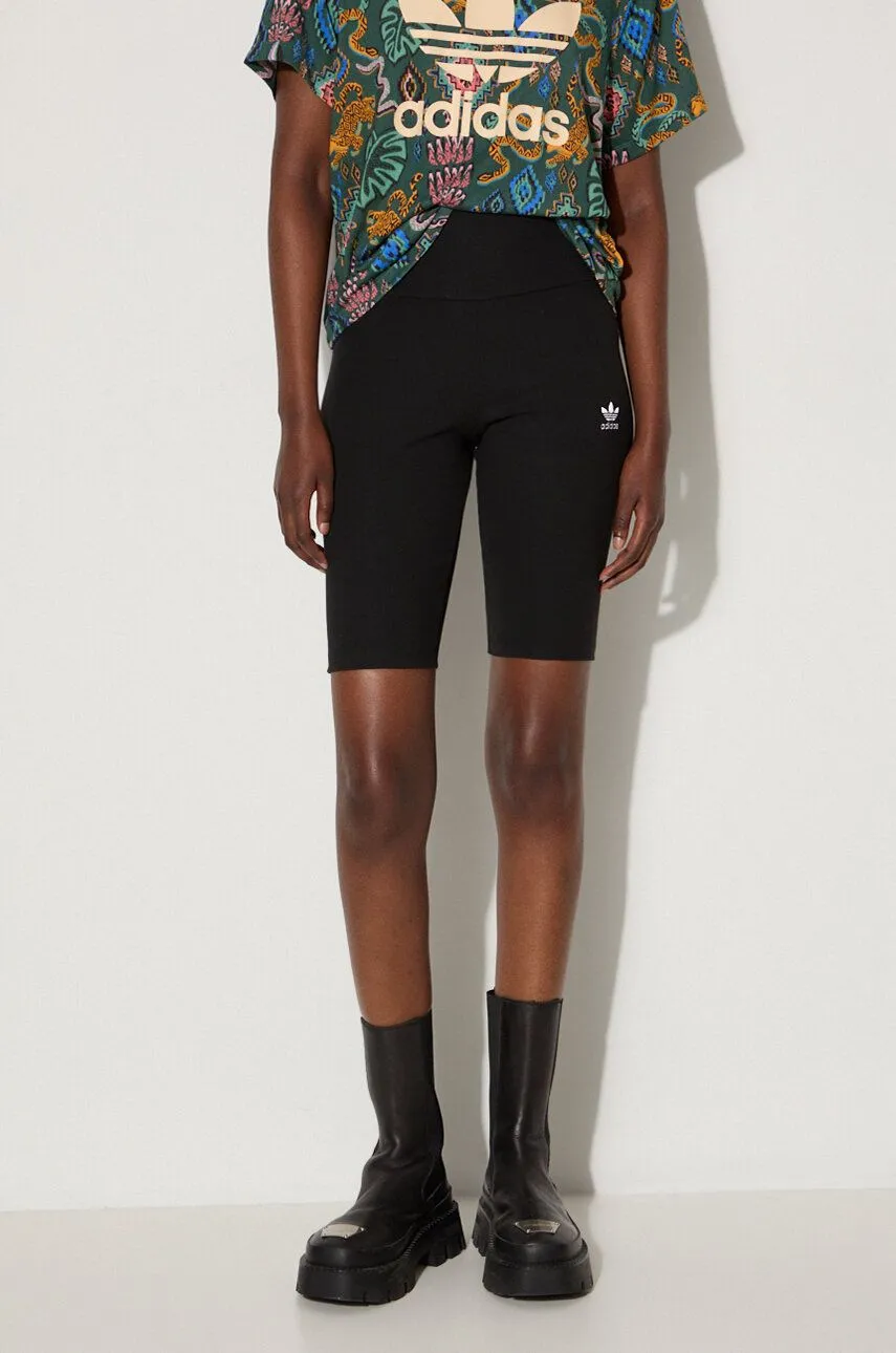 adidas Originals High Waist Biker Shorts