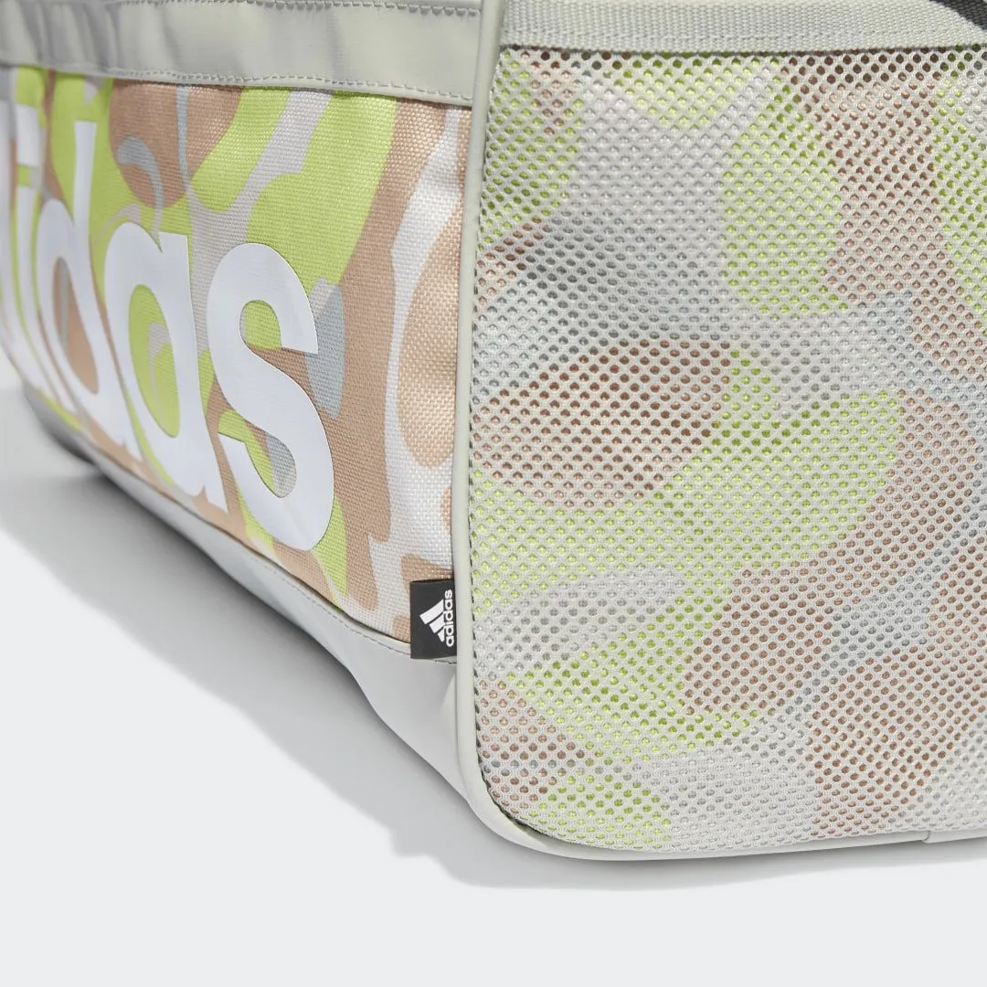 adidas Originals Linear Graphic Duffel Bag (Small)