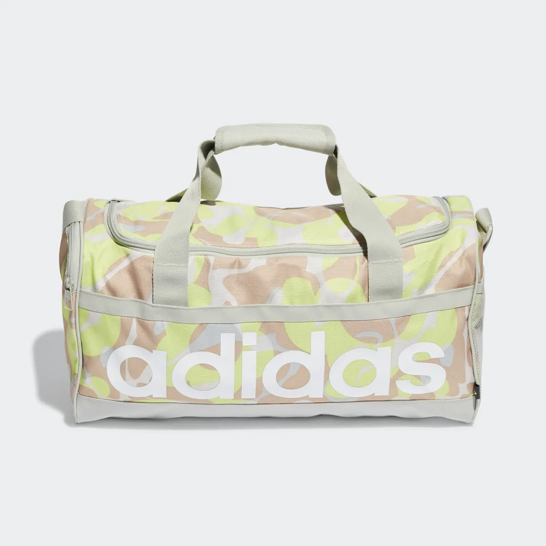 adidas Originals Linear Graphic Duffel Bag (Small)