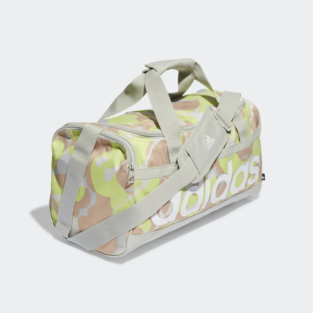 adidas Originals Linear Graphic Duffel Bag (Small)