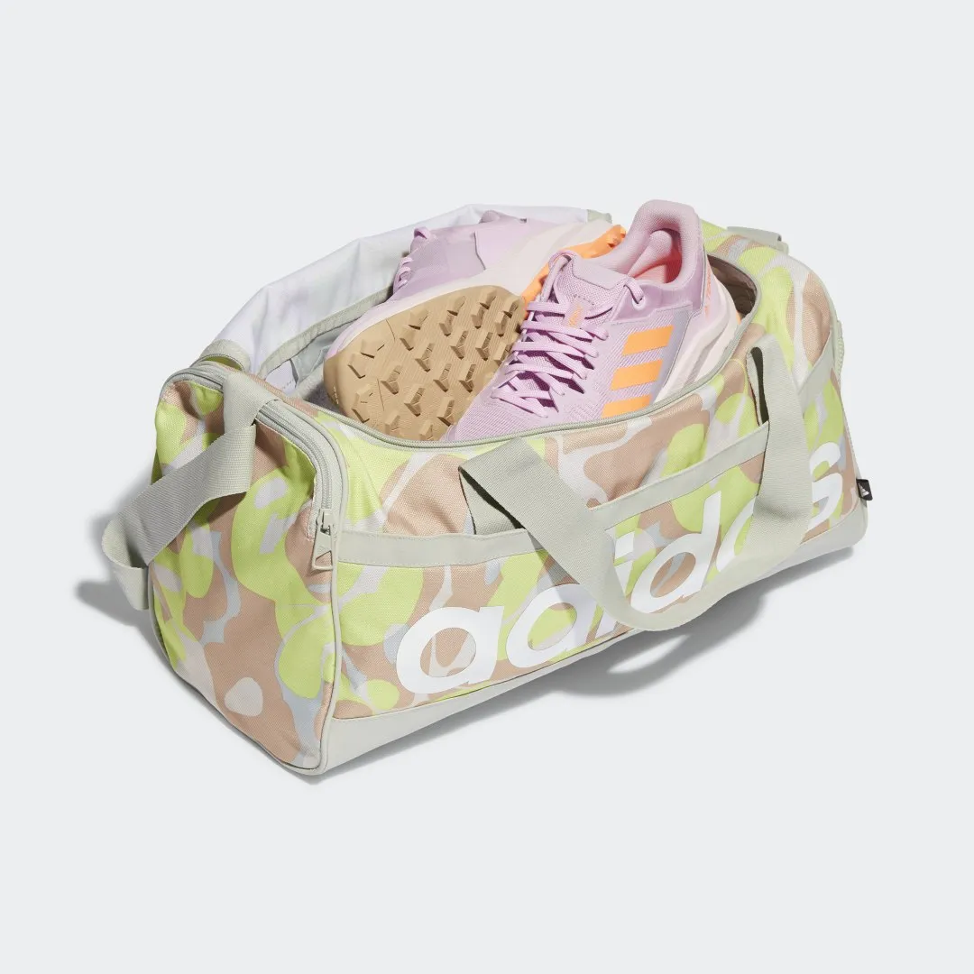 adidas Originals Linear Graphic Duffel Bag (Small)