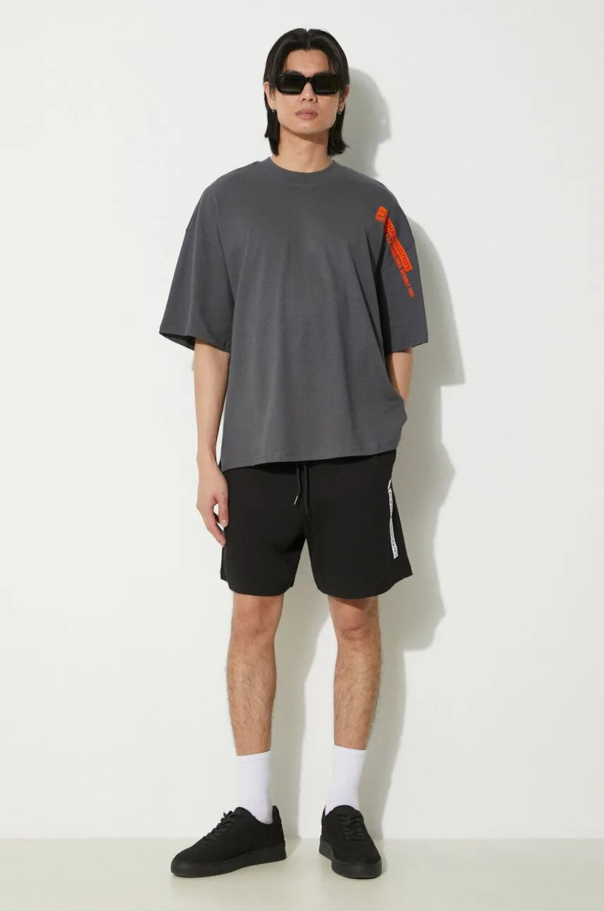 Alpha Industries Flock Logo Shorts