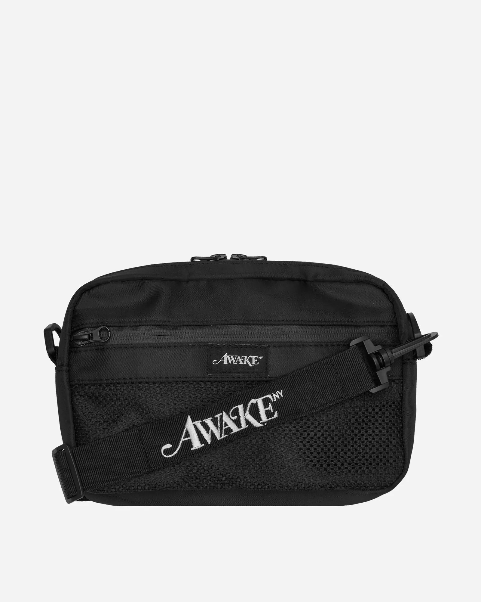 Awake NY Canvas Logo Messenger Bag