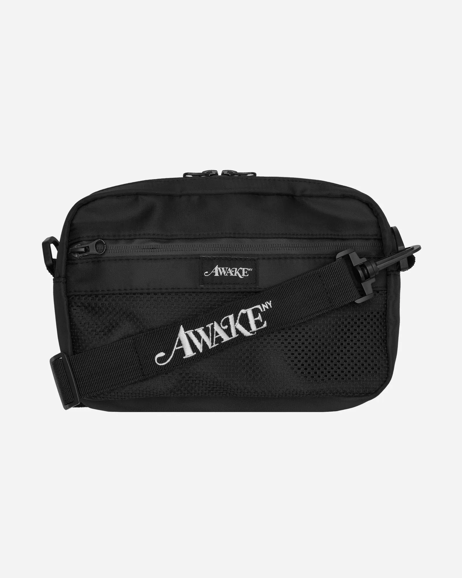 Awake NY Canvas Logo Messenger Bag