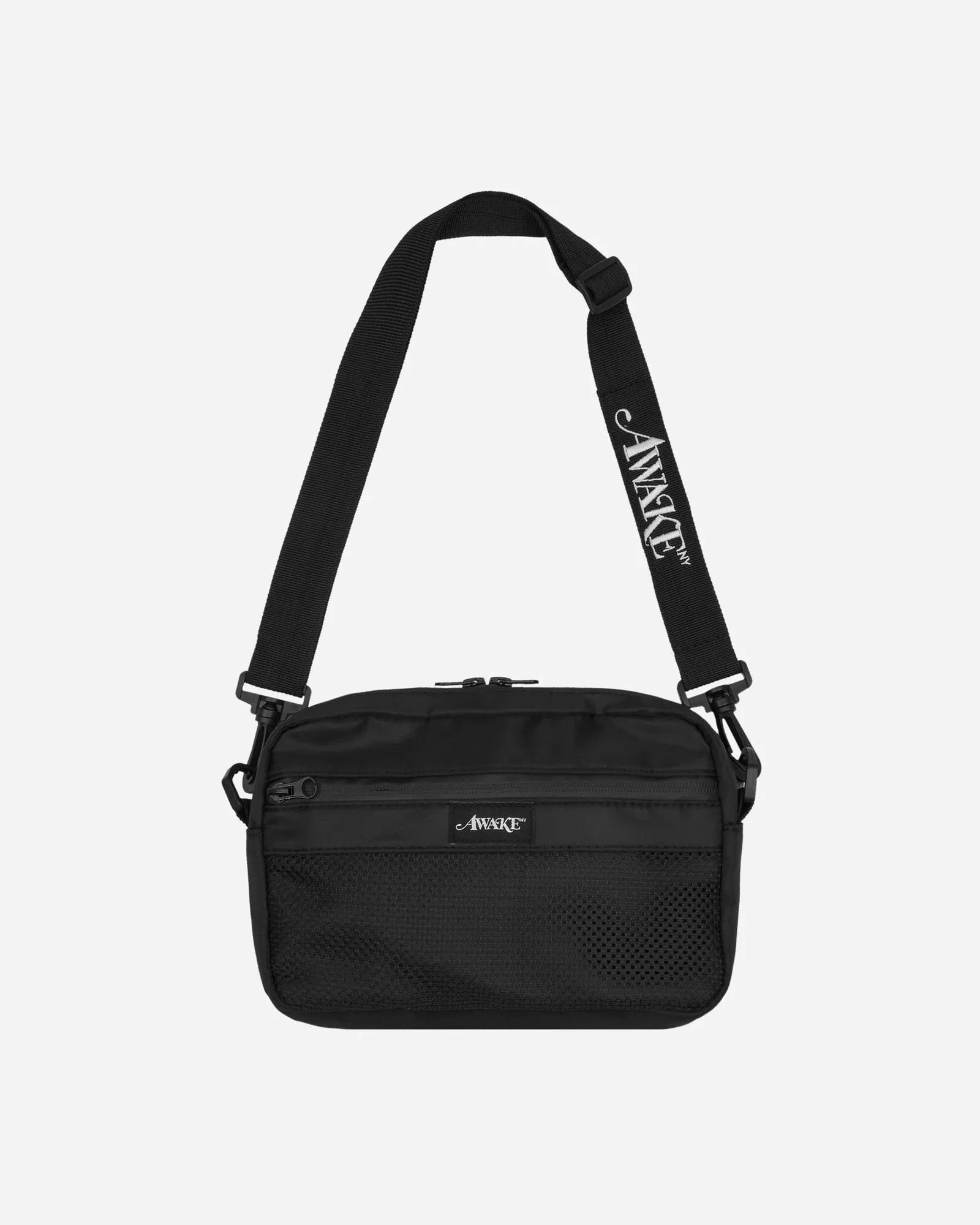 Awake NY Canvas Logo Messenger Bag