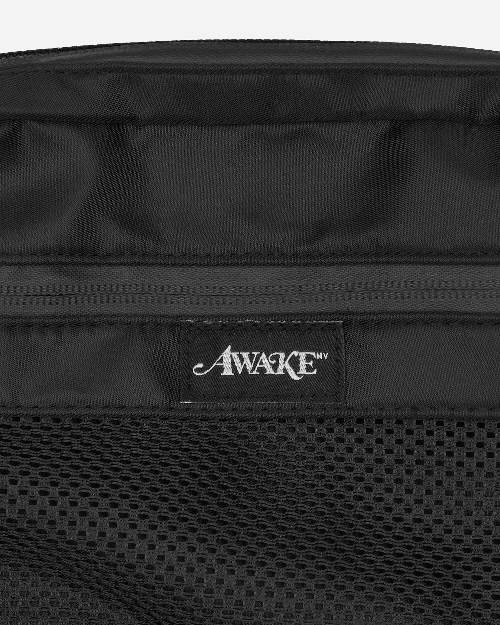 Awake NY Canvas Logo Messenger Bag