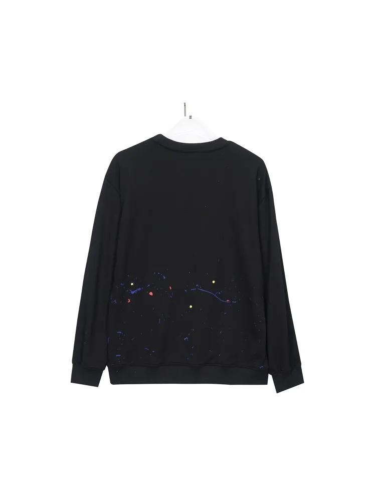 Balenciaga Sudadera Pintada Black