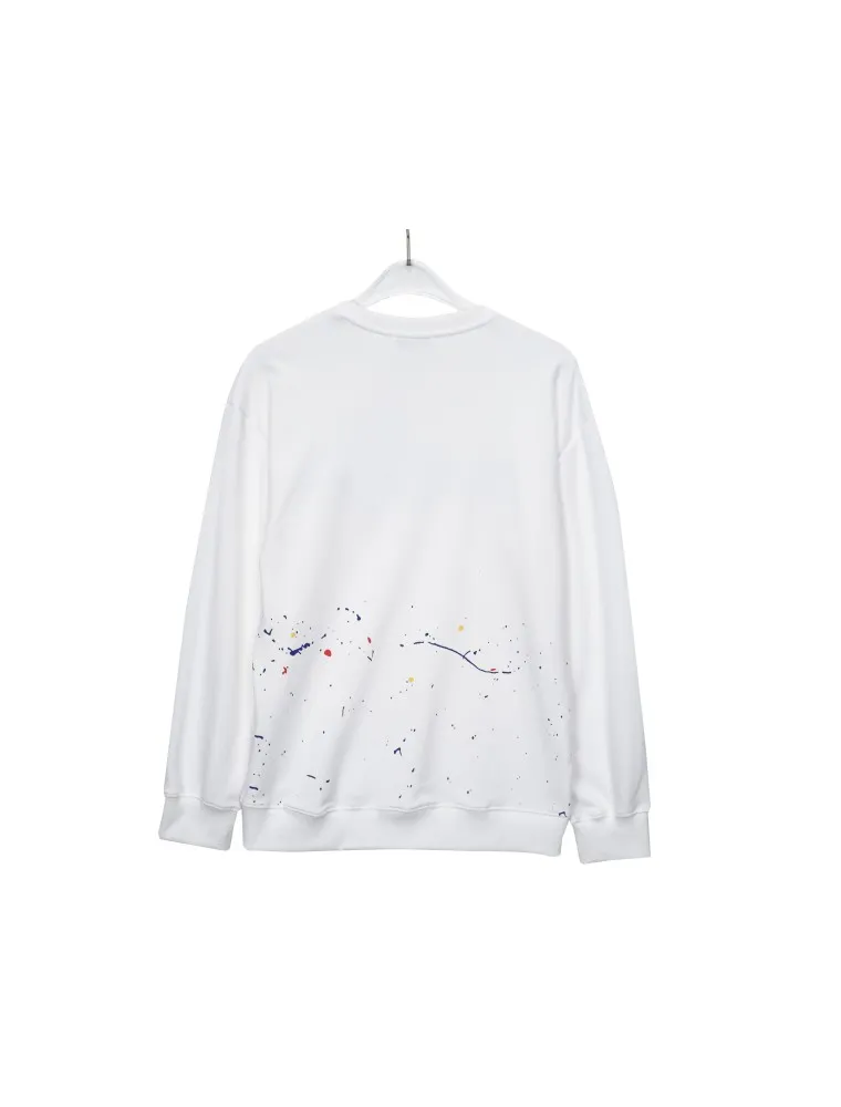 Balenciaga Sudadera Pintada White