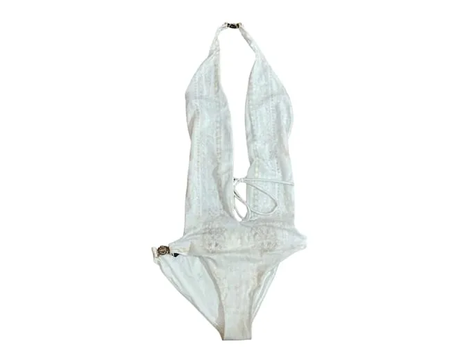 BALMAIN Bañador T.Internacional M Sintético Blanco 