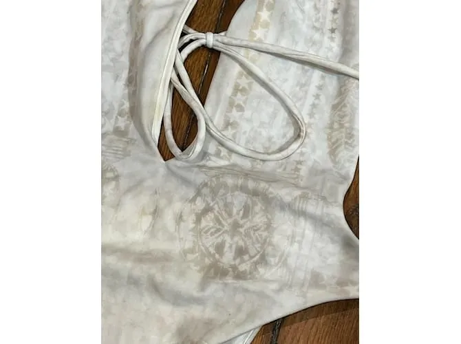 BALMAIN Bañador T.Internacional M Sintético Blanco 