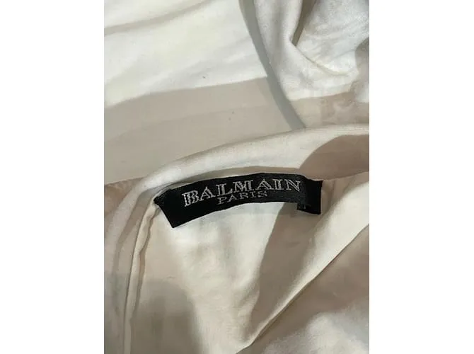 BALMAIN Bañador T.Internacional M Sintético Blanco 