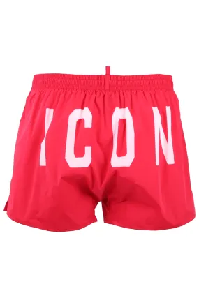 Bañador Dsquared2 rojo Icon