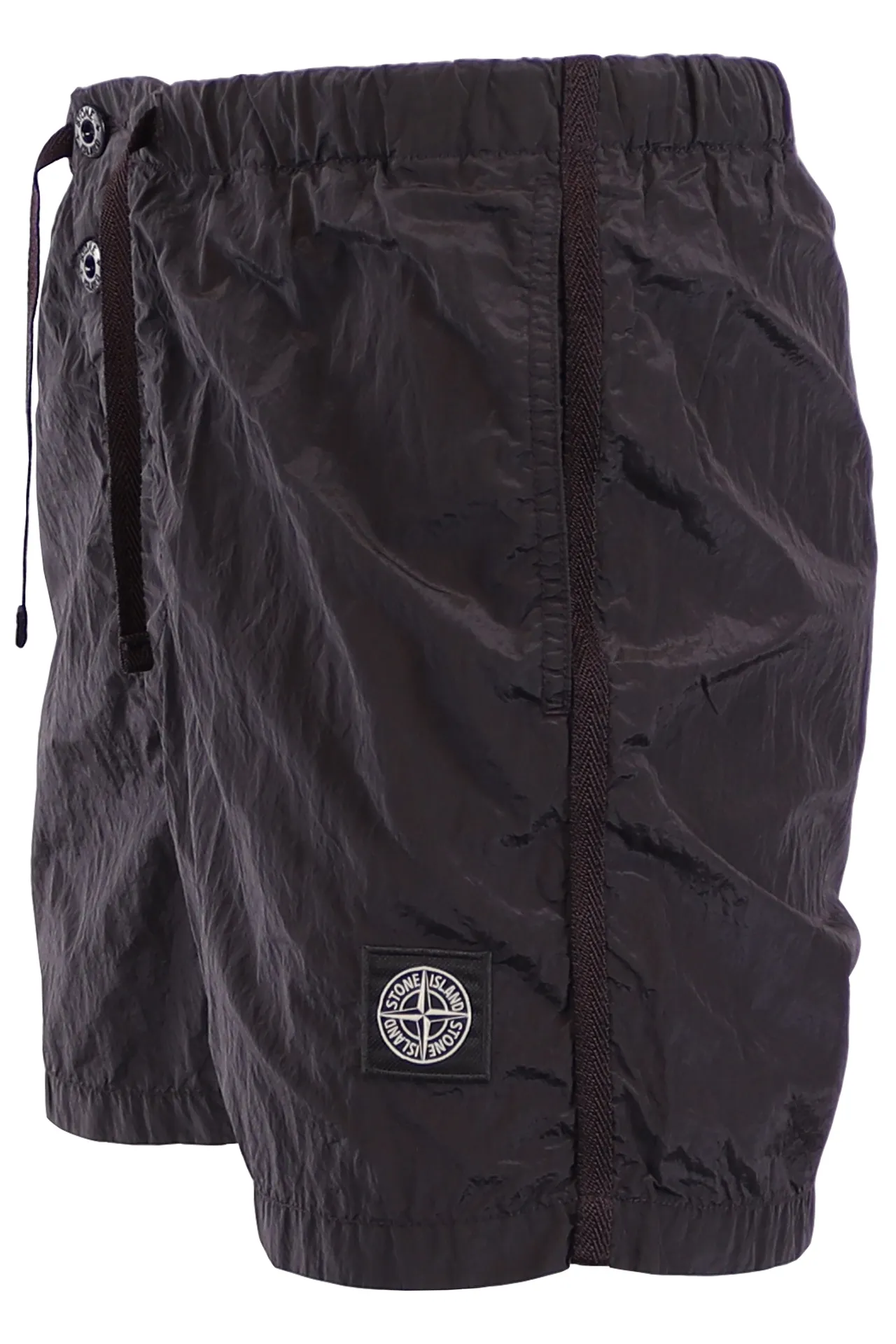 Bañador Stone Island negro