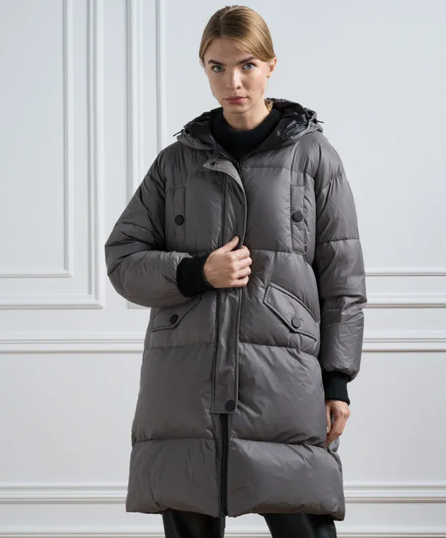 Be Florence Gray down jacket