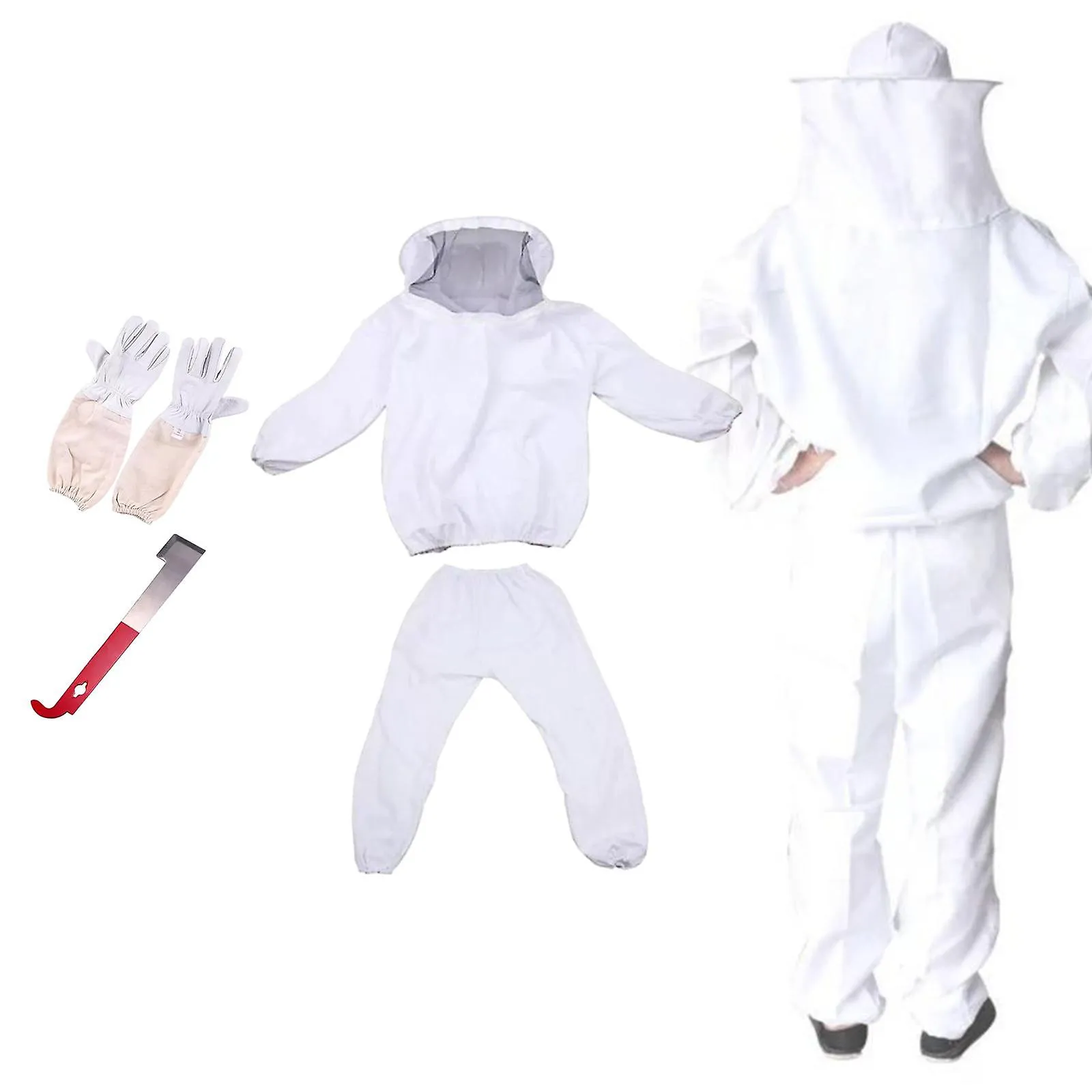 Bee Suit Cotton Protective Equipment Beekeeper Costume Bee Keepers Suit