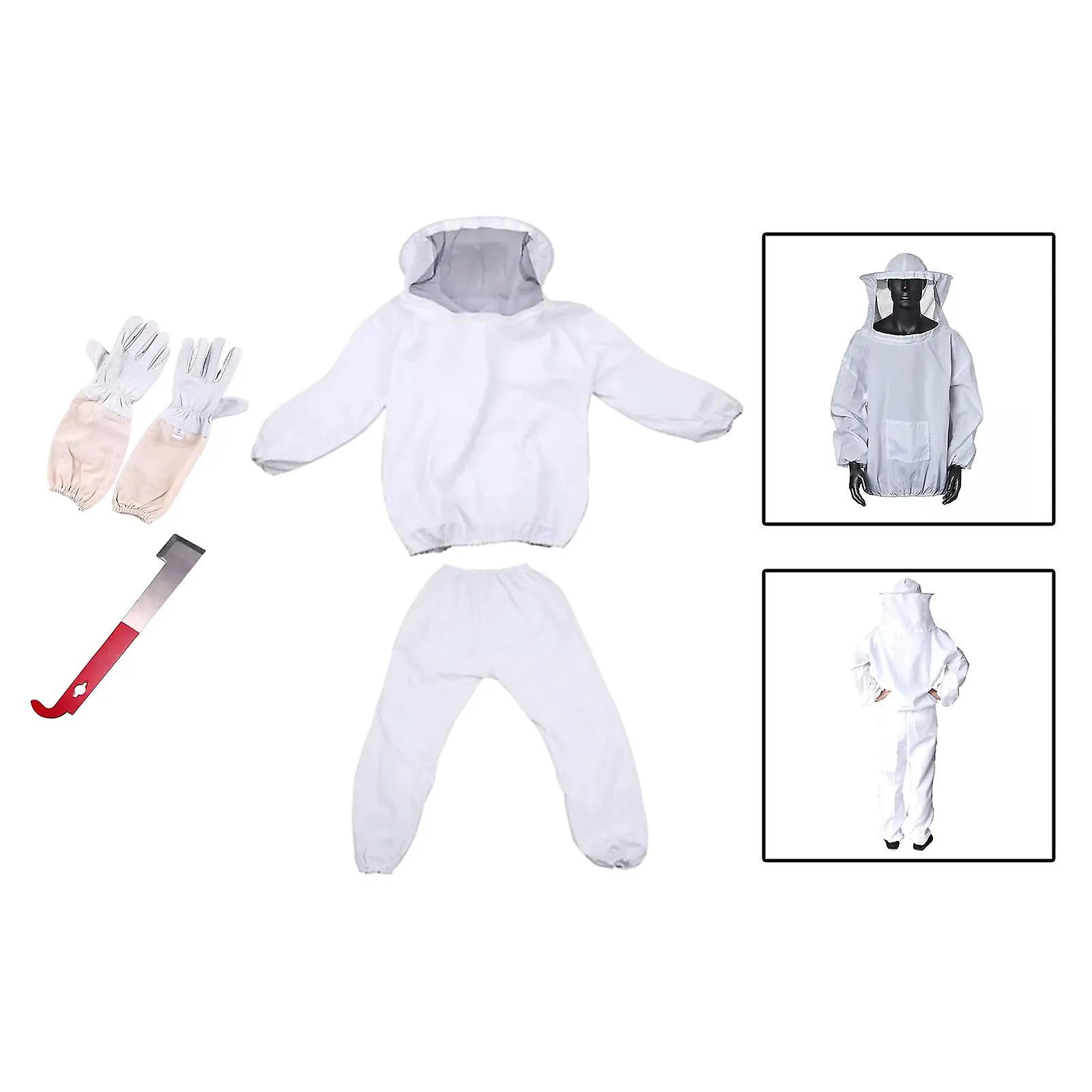 Bee Suit Cotton Protective Equipment Beekeeper Costume Bee Keepers Suit