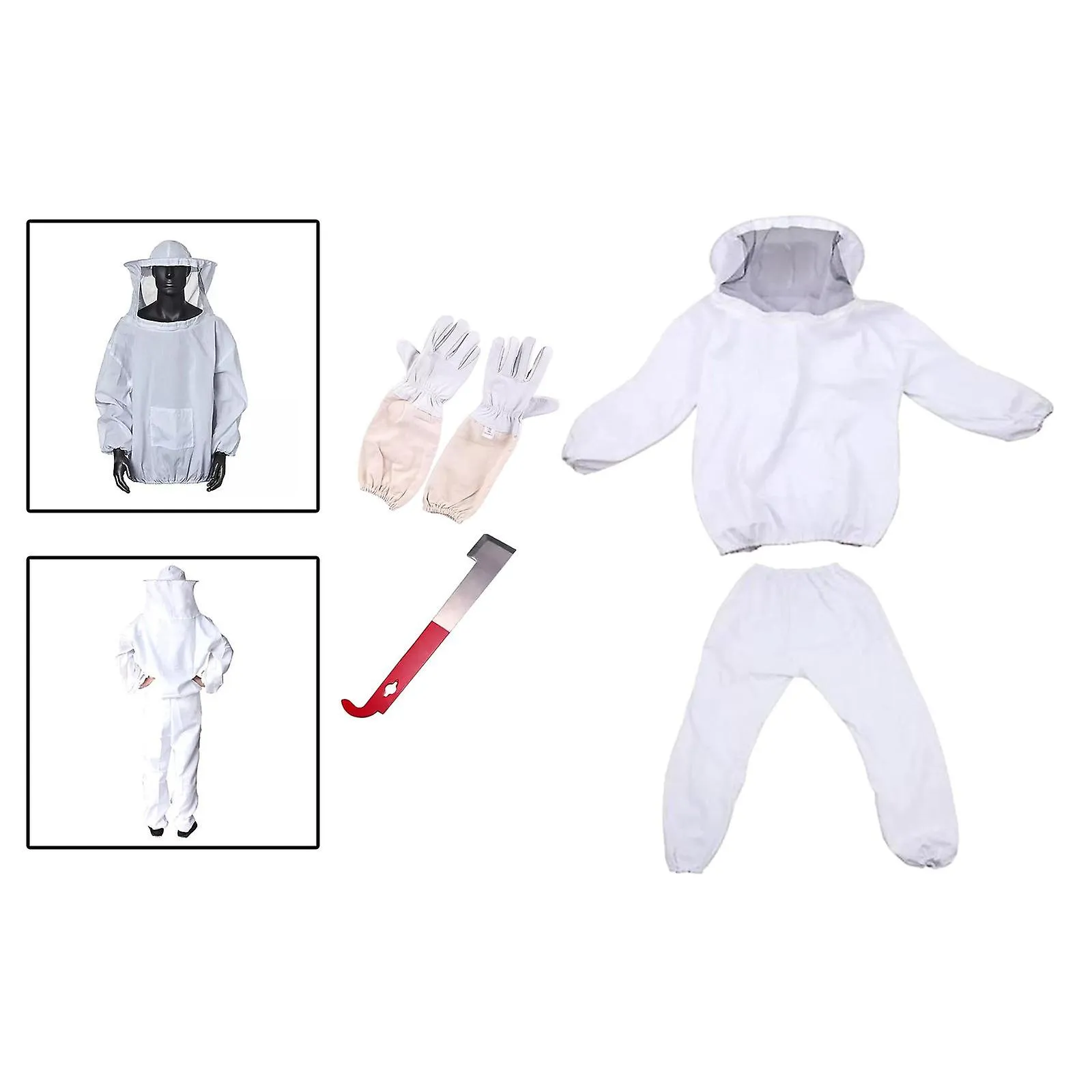 Bee Suit Cotton Protective Equipment Beekeeper Costume Bee Keepers Suit