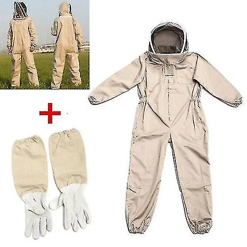 Beekeeper's Suit With -piece Beekee Suit In