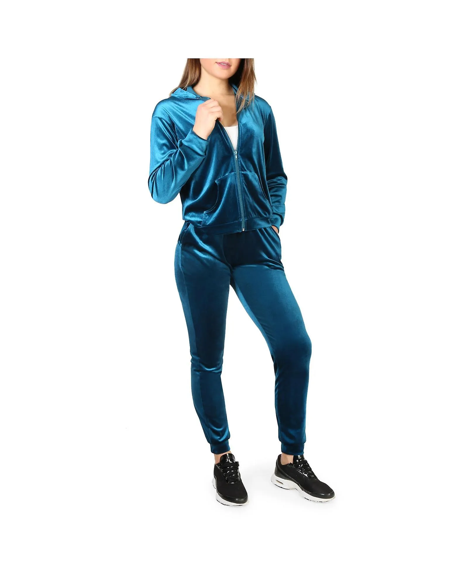 Bodyboo Zip-Up Tracksuit with Long Sleeves and 4 External Pockets