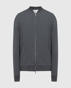 Brunello Cucinelli Gray bomber jacket