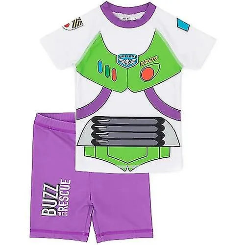 Buzz Lightyear Boys Space Suit Swim Set