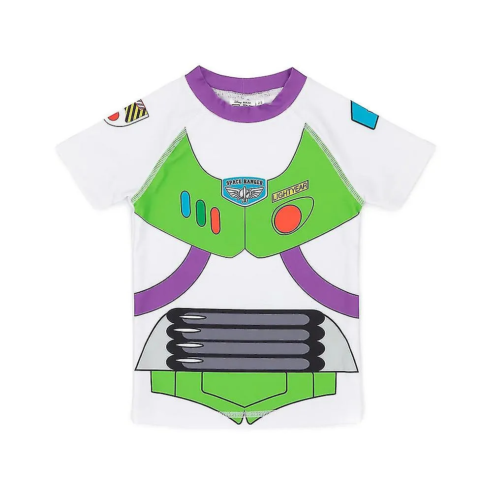 Buzz Lightyear Boys Space Suit Swim Set