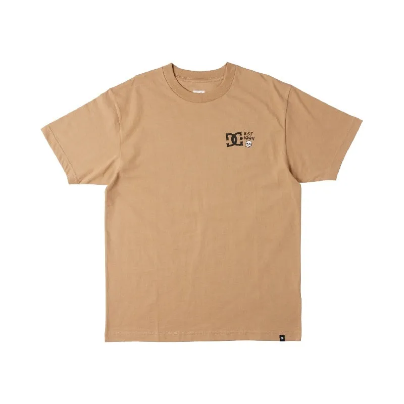  Camisetas manga corta Dc shoes Cactus Hss