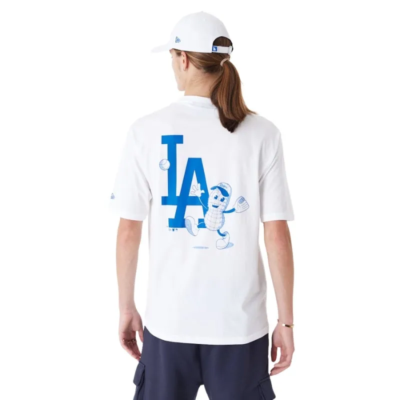  Camisetas manga corta New era Mlb Food Graphic Os Tee