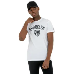  Camisetas manga corta New era Nos Nba Regular Tee Brooklyn Nets