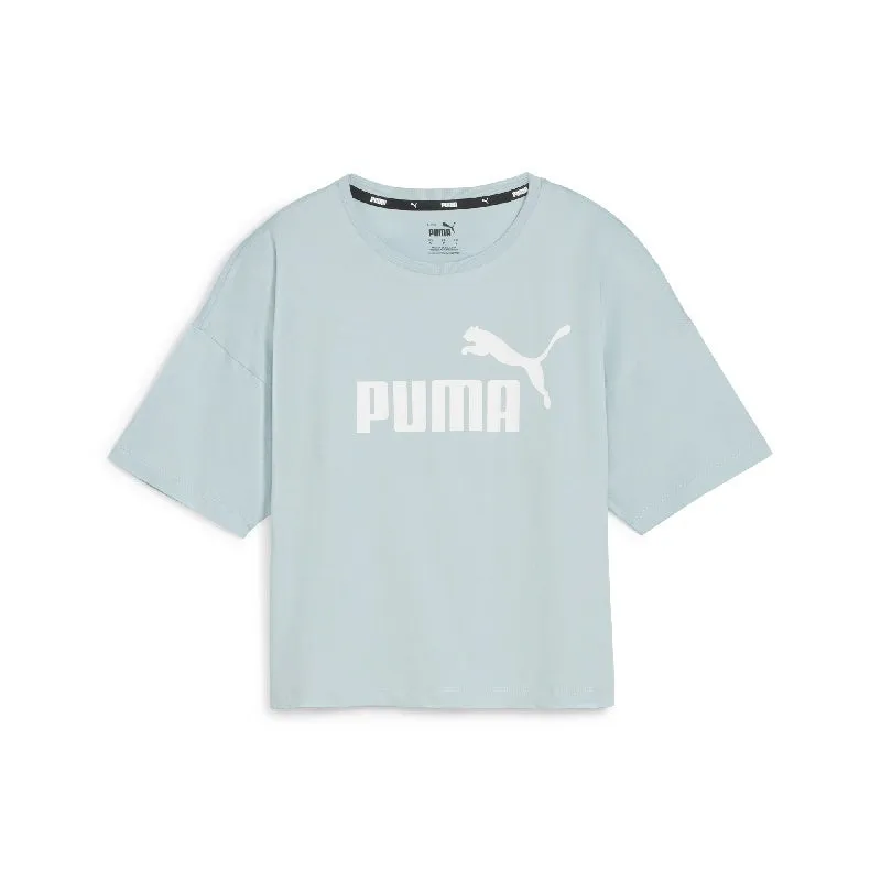  Camisetas manga corta Puma ESS Cropped Logo Tee