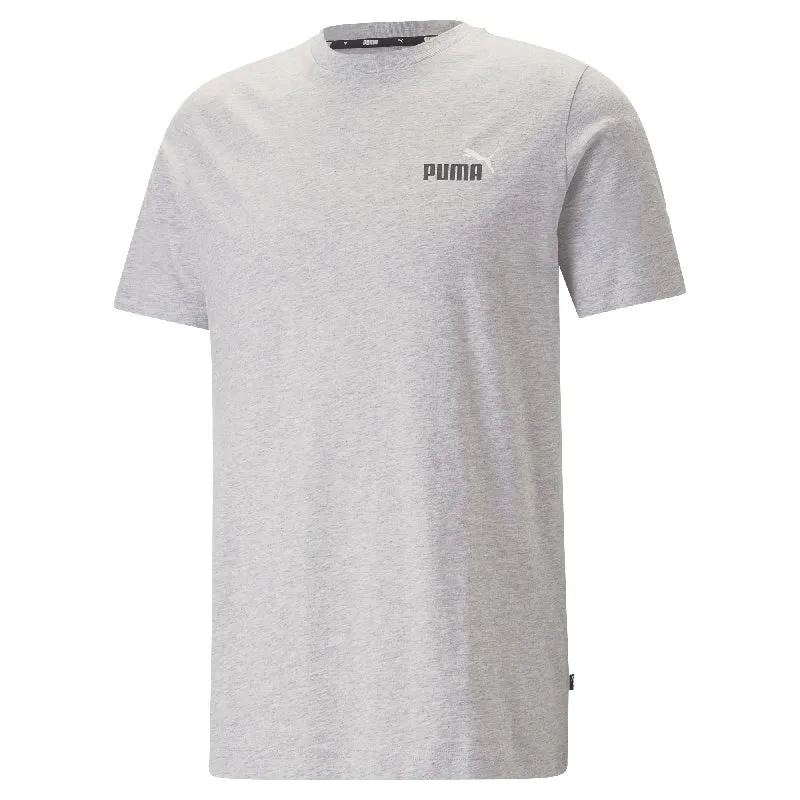  Camisetas manga corta Puma Ess- 2 Col Small Logo Tee