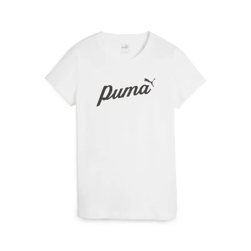  Camisetas manga corta Puma ESS- BLOSSOM Script Tee