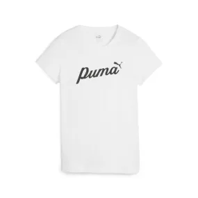  Camisetas manga corta Puma ESS- BLOSSOM Script Tee