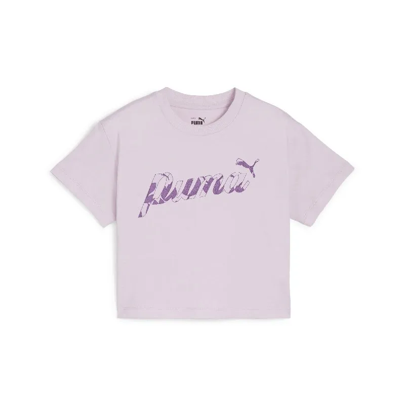  Camisetas manga corta Puma Ess- Blossom Short Tee G