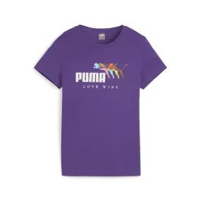  Camisetas manga corta Puma ESS- LOVE WINS Tee