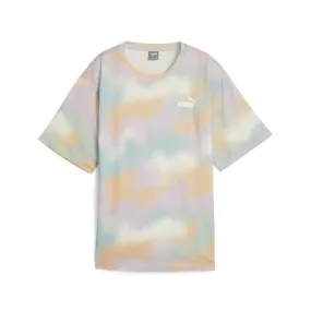  Camisetas manga corta Puma ESS- SUMMER DAZE Relaxed AOP Tee