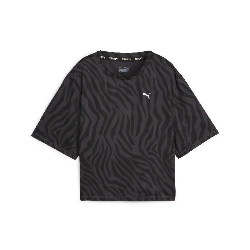  Camisetas manga corta Puma Train Favorite Aop Crop Tee