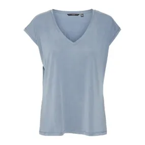  Camisetas manga corta Vero moda Vmfilli Ss V-Neck Tee Ga Noos