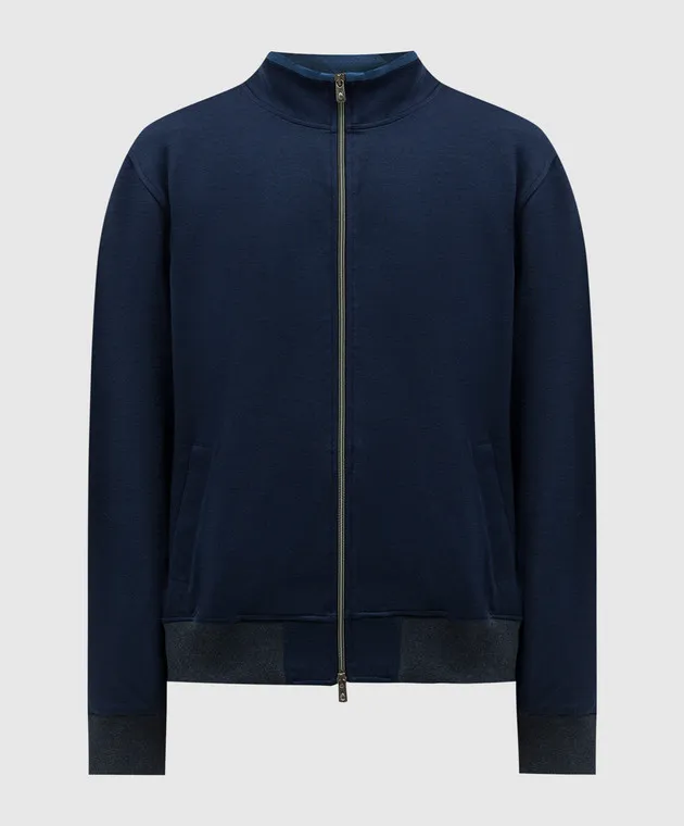 CAPOBIANCO Blue sports jacket