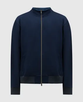 CAPOBIANCO Blue sports jacket