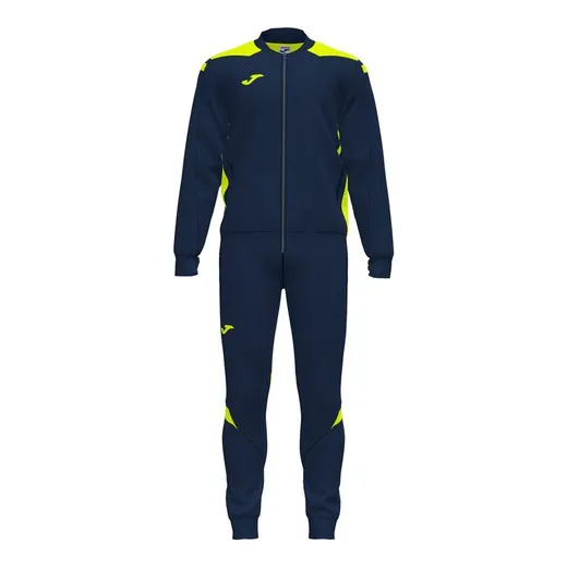 Championship Vi Tracksuit Navy Fluor Yellow