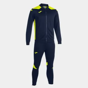 Championship Vi Tracksuit Navy Fluor Yellow