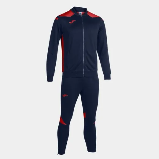 Championship Vi Tracksuit Navy Red