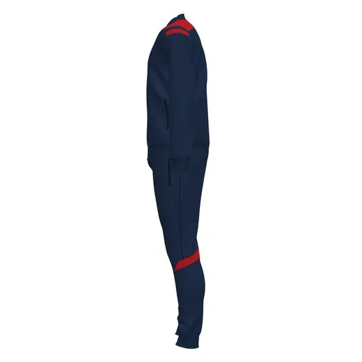 Championship Vi Tracksuit Navy Red