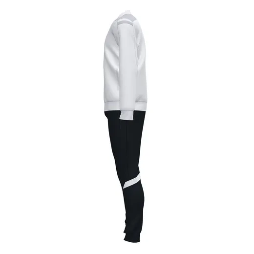 Championship Vi Tracksuit White Gray Black