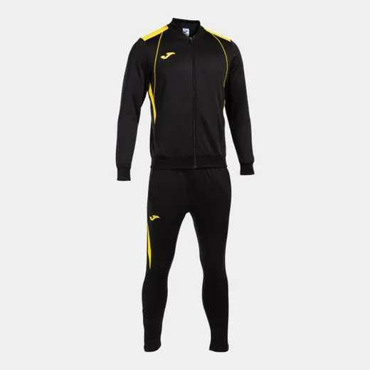 Championship Vii Tracksuit Black Yellow